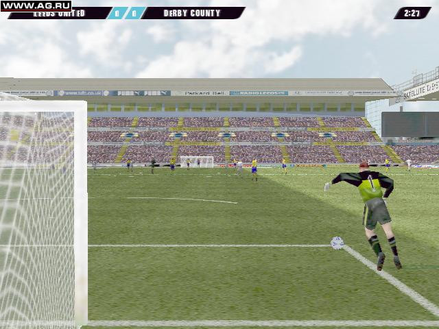 FA Premier League Football Manager 2000 - кадр 4