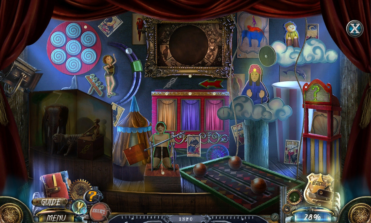 Dead Reckoning: The Crescent Case Collector's Edition - кадр 1