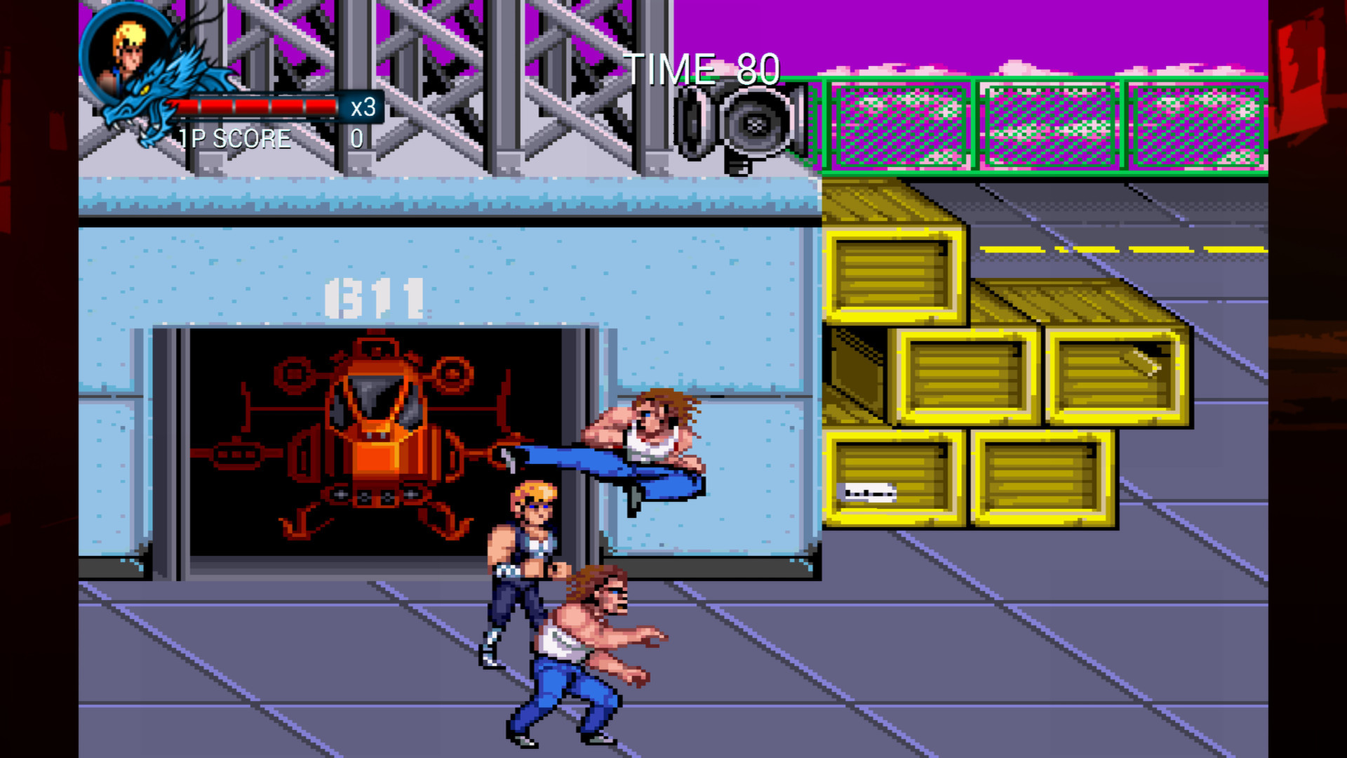 Double Dragon Trilogy - кадр 2