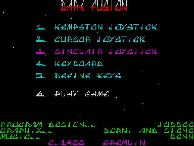 Dark Fusion - кадр 1