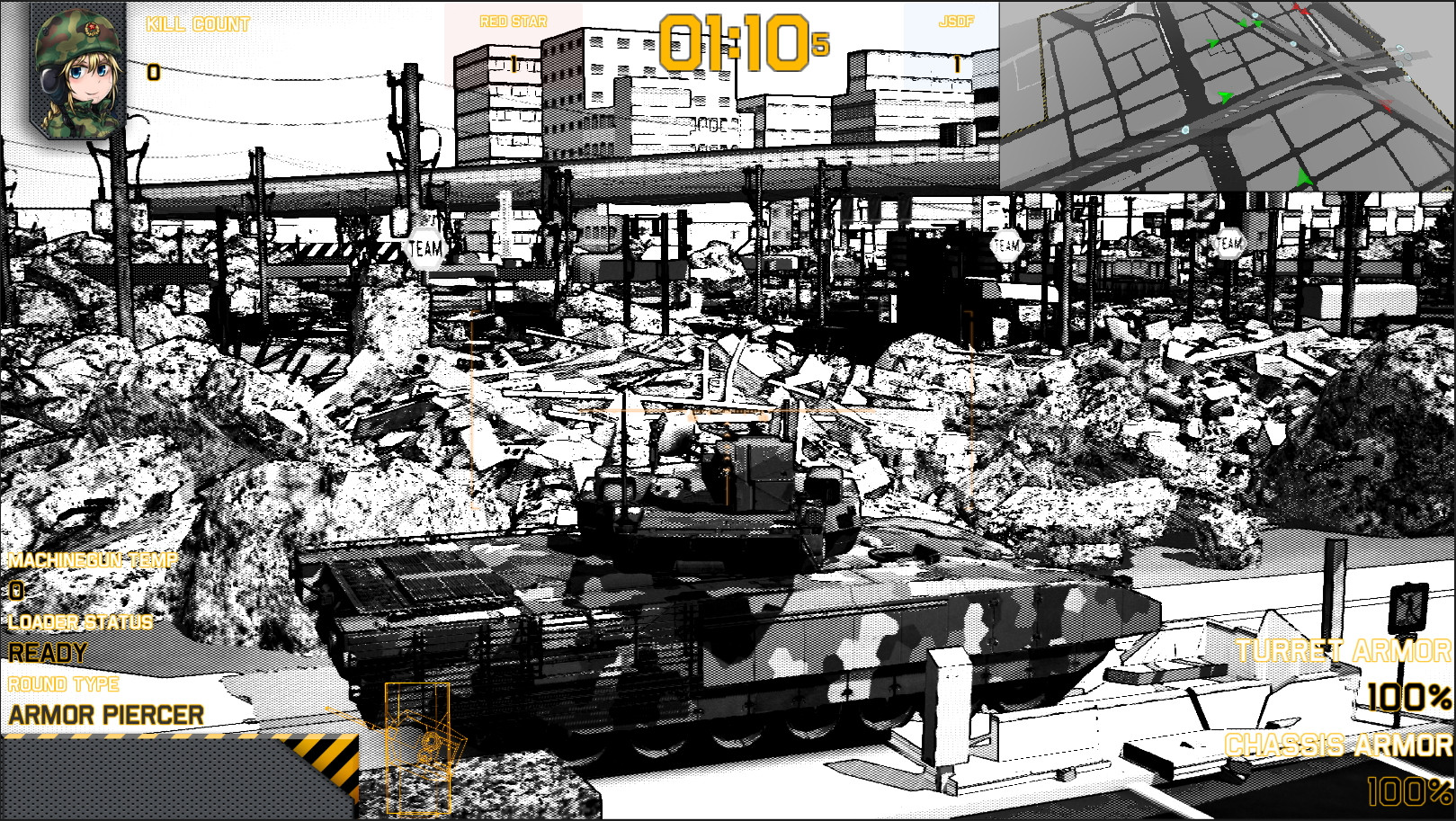 TOKYO WARFARE - кадр 7