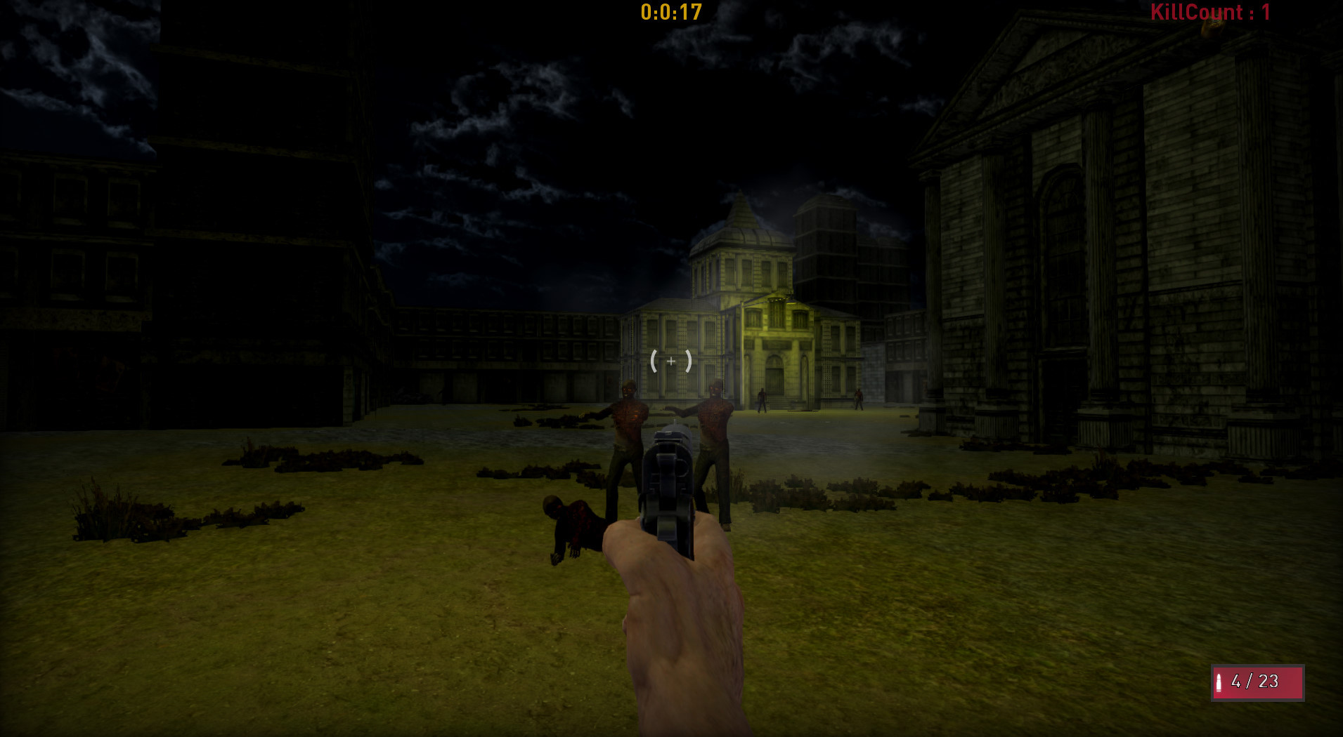 OutBreak Zombie - кадр 3