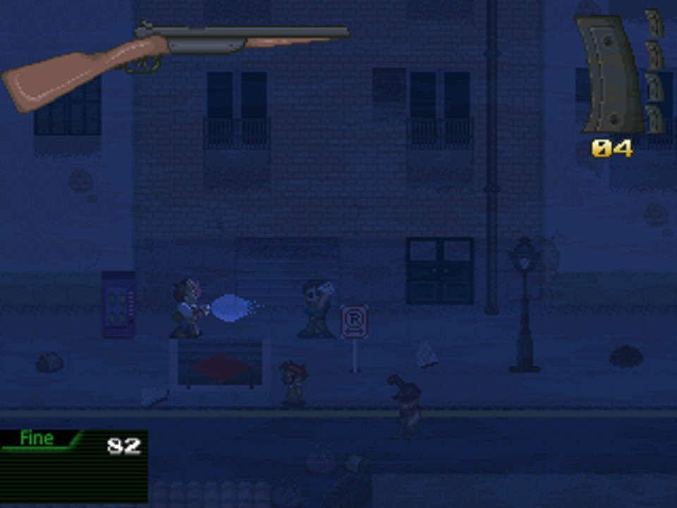 Desolate City: The Bloody Dawn Enhanced Edition - кадр 2