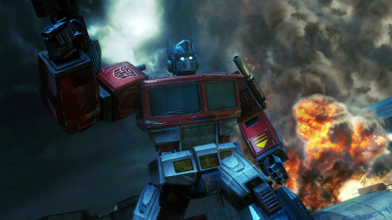 Transformers: Revenge of the Fallen - The Game - кадр 10