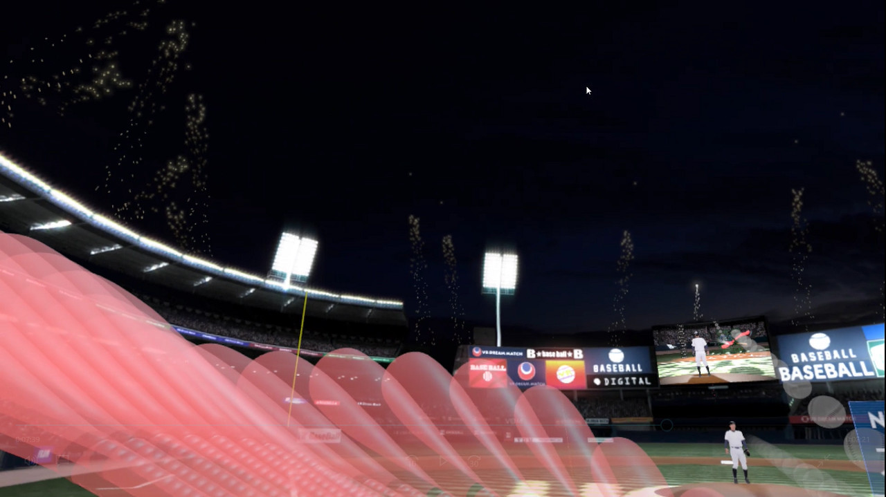 VR DREAM MATCH BASEBALL - кадр 2
