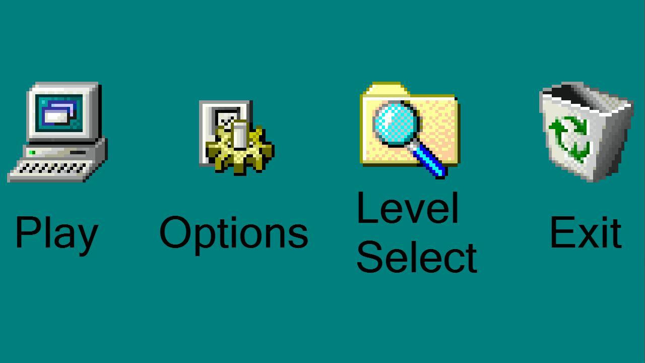 Windows 95 Maze Sim (itch) - кадр 3
