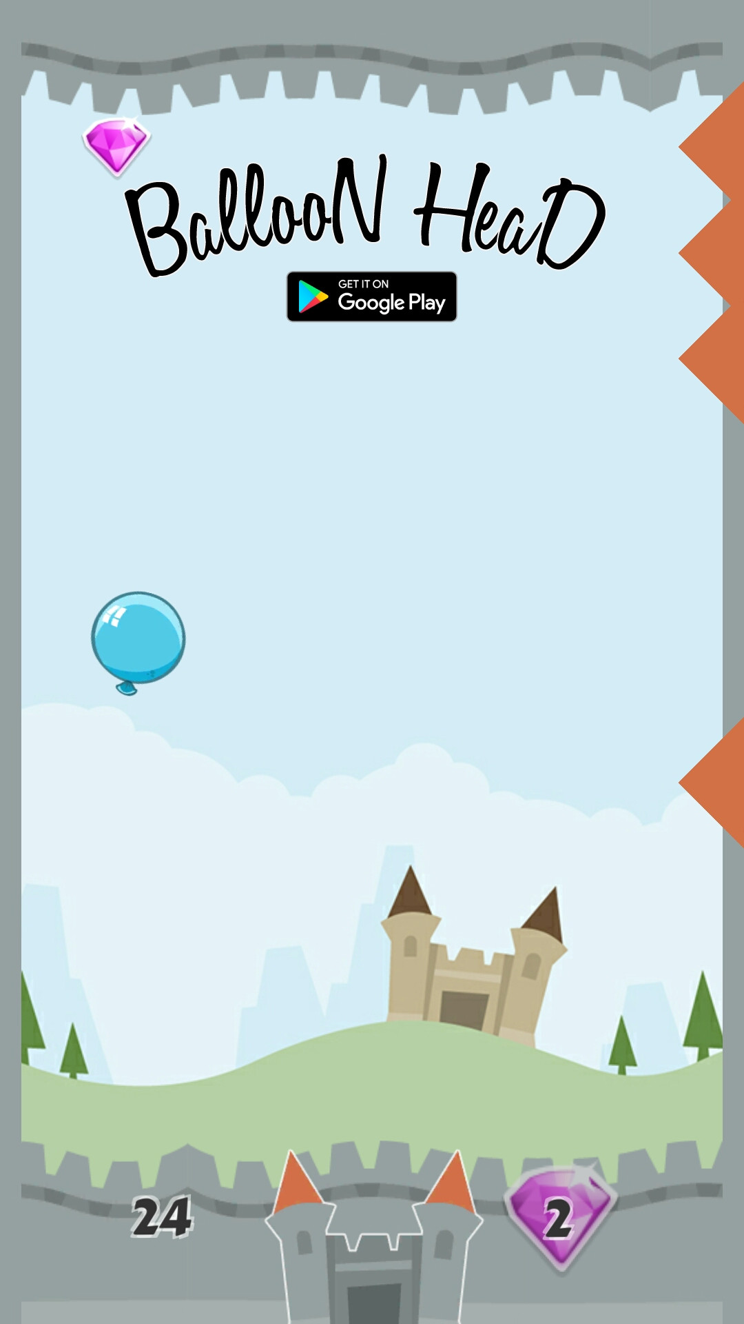 Balloon Head (itch) - кадр 1