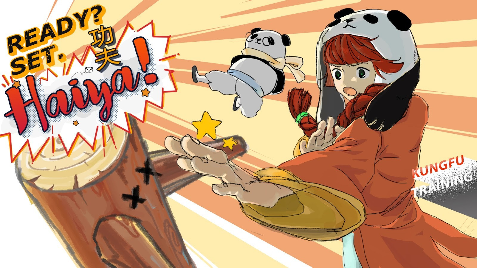 Ready? Set! Heiya!!! (itch) - кадр 1