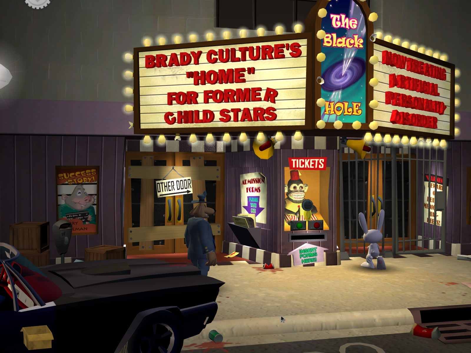 Sam & Max Season 1 - кадр 12