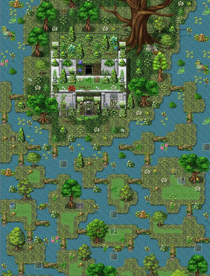 Tales of Fates (démo v2.4) (itch) - кадр 2