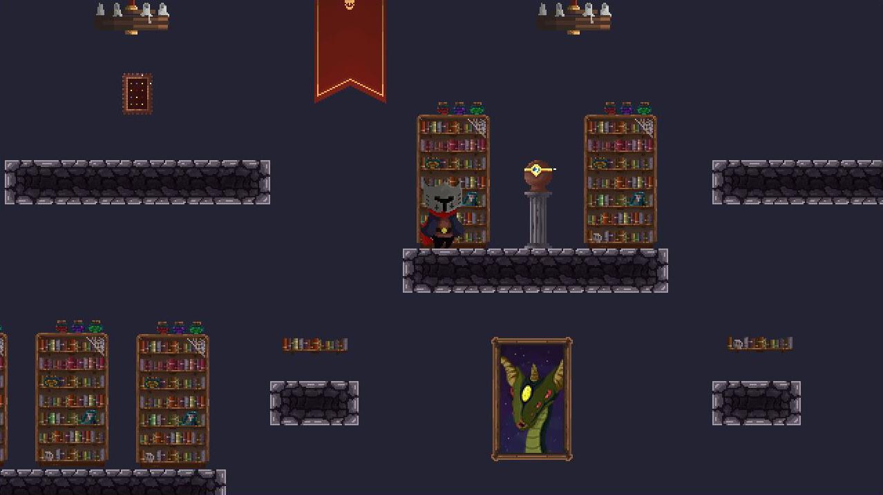 Dark Lord of the Nice Castle (itch) - кадр 2