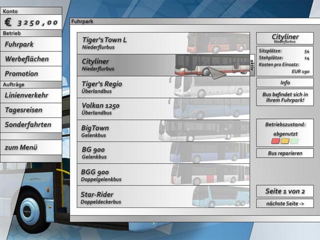 Bus Simulator 2008 - кадр 7