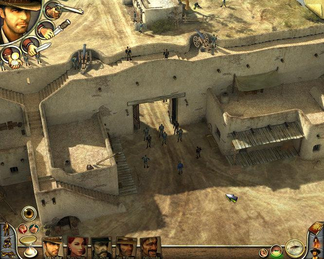 Desperados 2: Cooper's Revenge - кадр 5