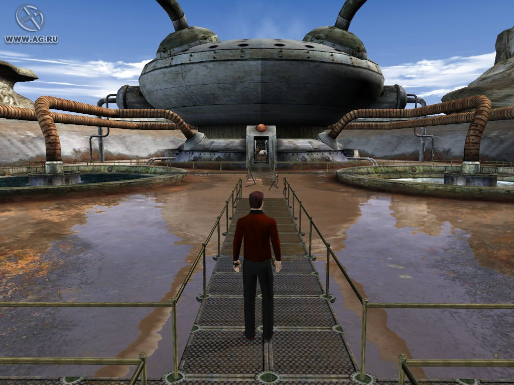 Myst Uru: The Path of the Shell - кадр 14