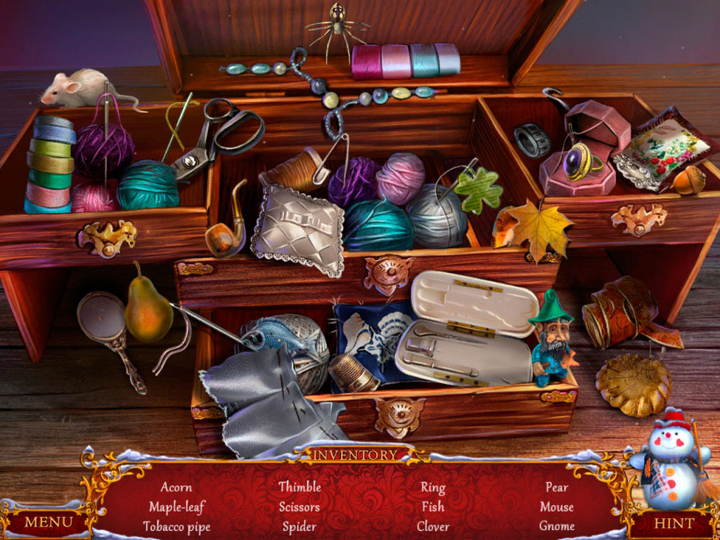 Christmas Adventure: Candy Storm - кадр 1