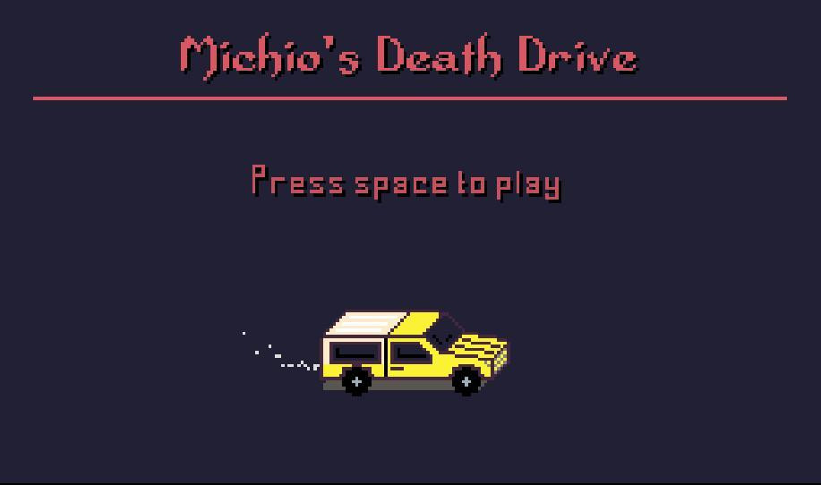 Michio's Death Drive (itch) - кадр 1