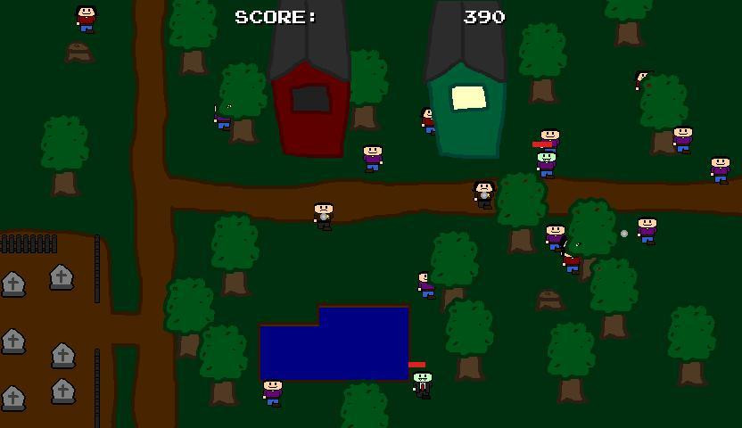 Village Vampire Feast (itch) - кадр 1