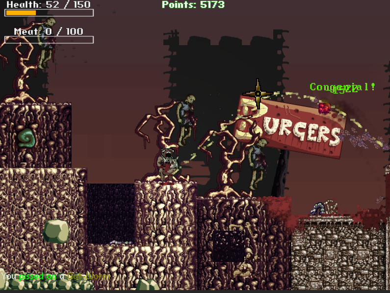 Atomic Butcher: Homo Metabolicus - кадр 1