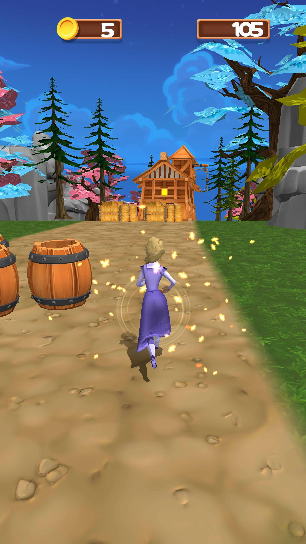 Princess Boo - 3D Run (itch) - кадр 3