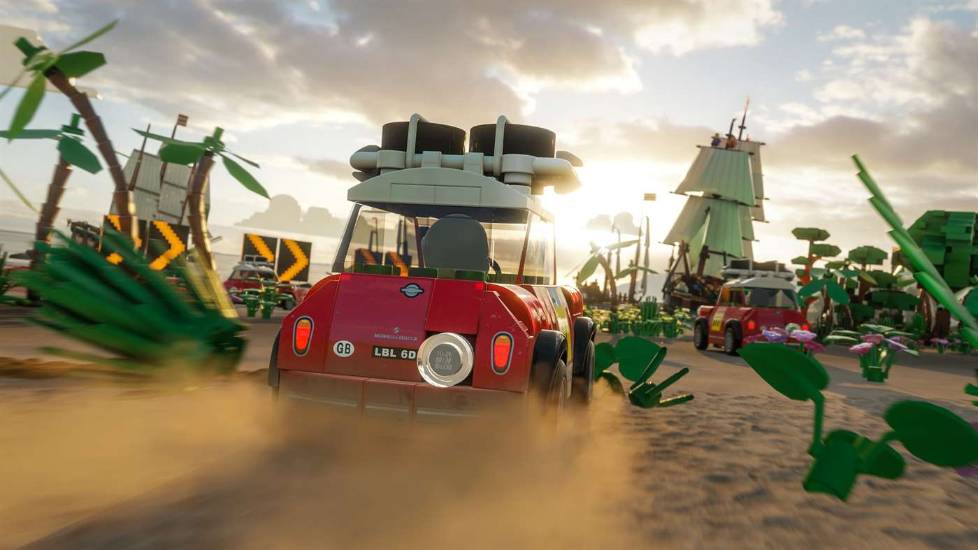 Forza Horizon 4 LEGO Speed Champions - кадр 3