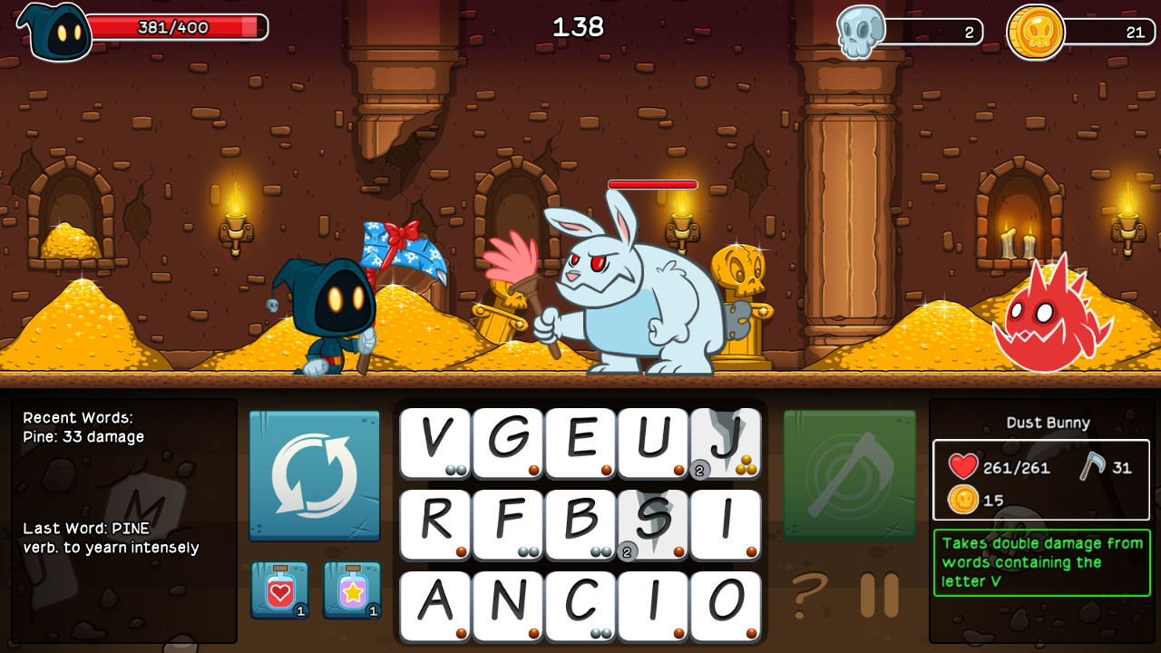 Letter Quest: Grimm's Journey Remastered - кадр 3