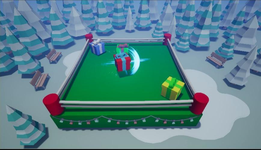 Cursemas Bash: Battle Royale (itch) - кадр 3