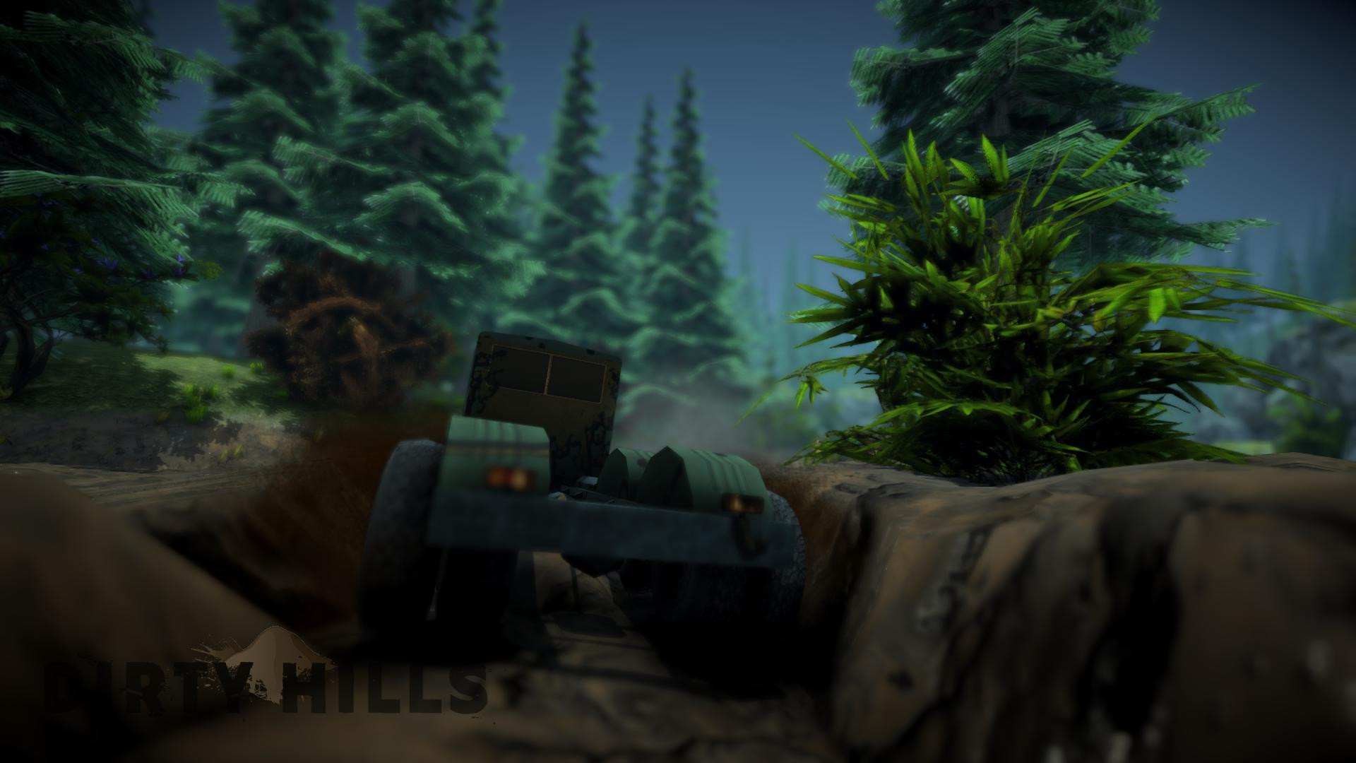Dirty Hills (itch) - кадр 3