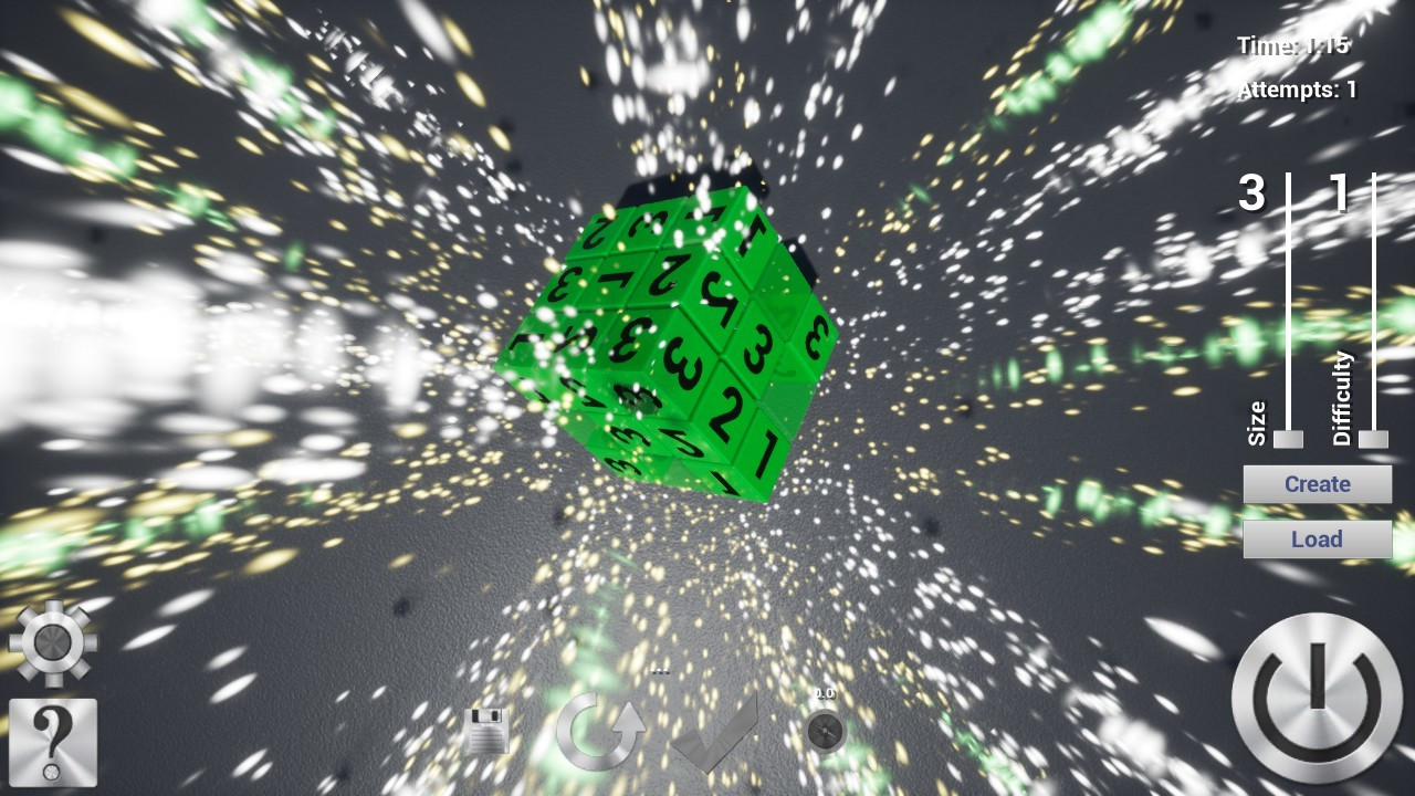 Sudoku3D 2: The Cube - кадр 1