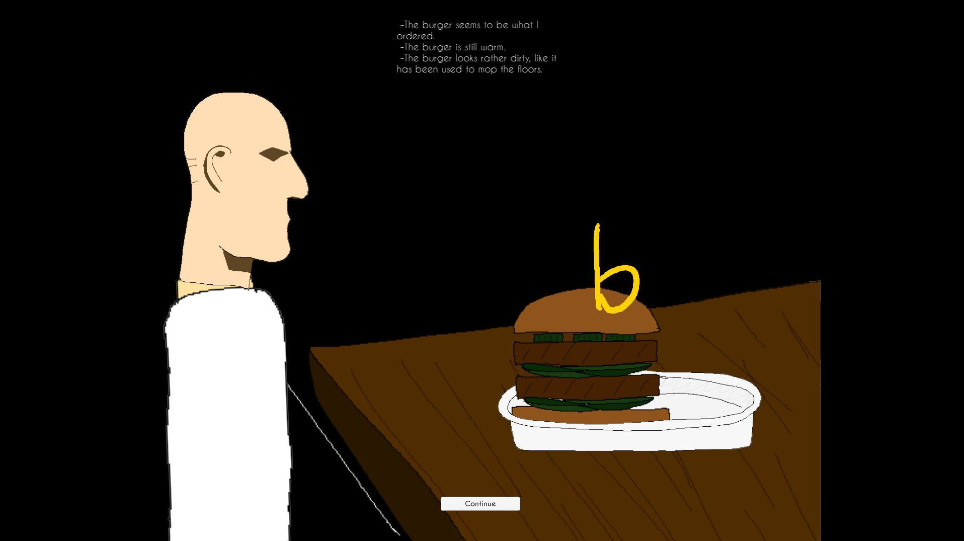 the Burger Joint (itch) - кадр 1
