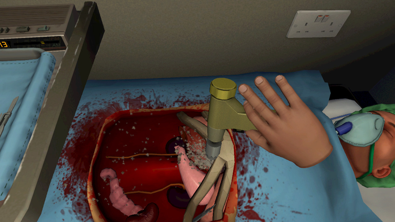 Surgeon Simulator: Experience Reality - кадр 4