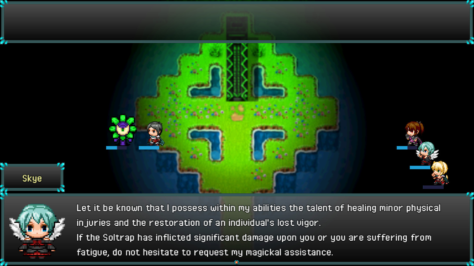 FARIA: Starfall - кадр 12