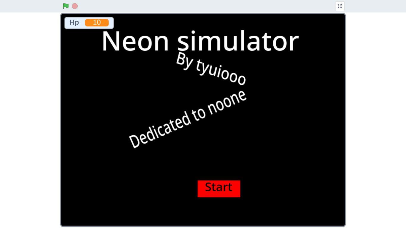 Neon sim full game (itch) - кадр 1