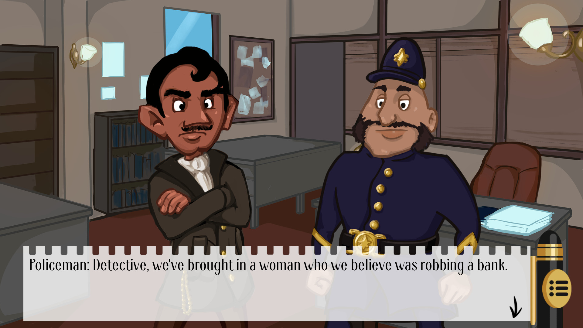 Detective Hank and the Golden Sneeze - кадр 3