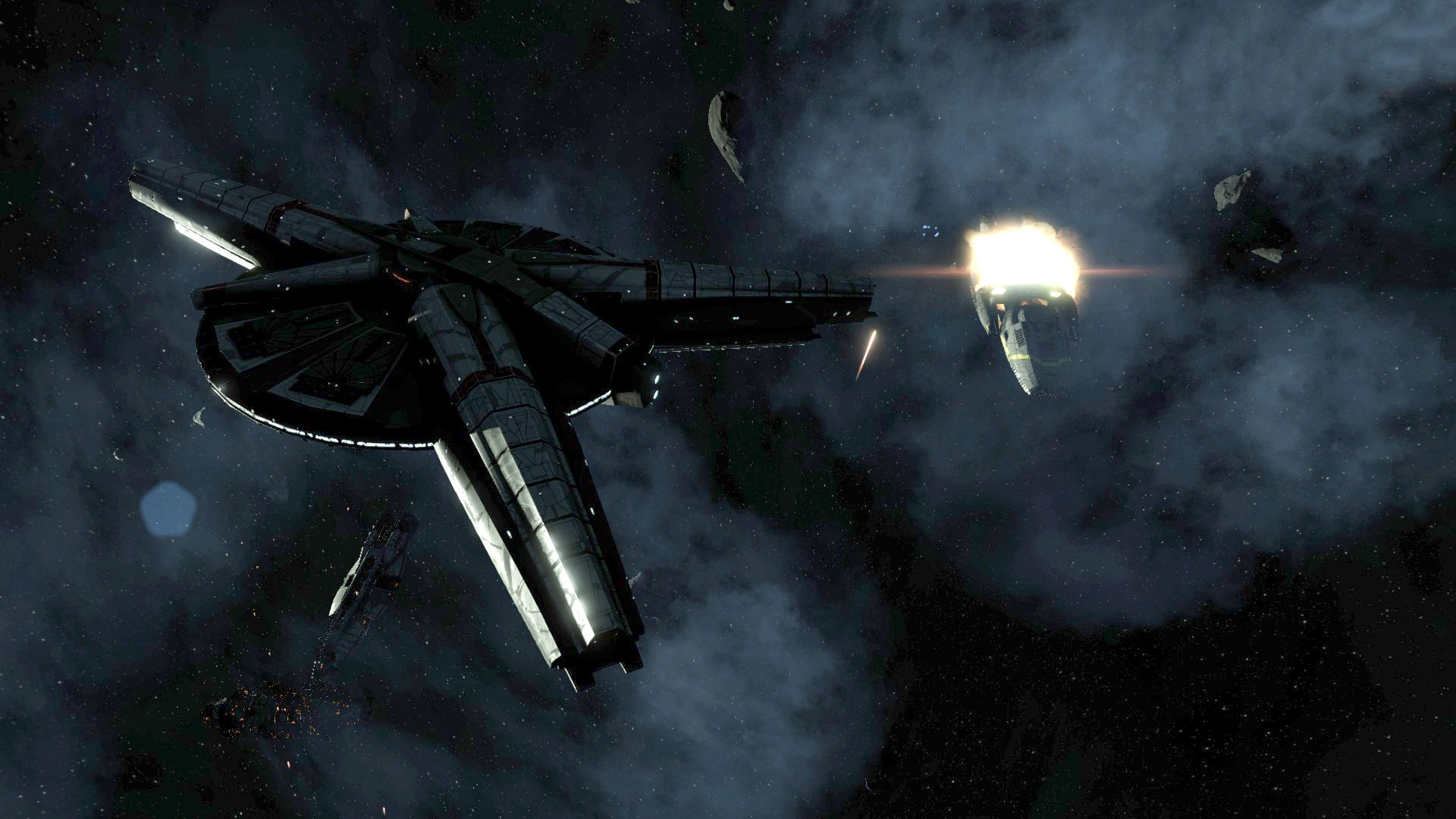 Battlestar Galactica Deadlock - кадр 1