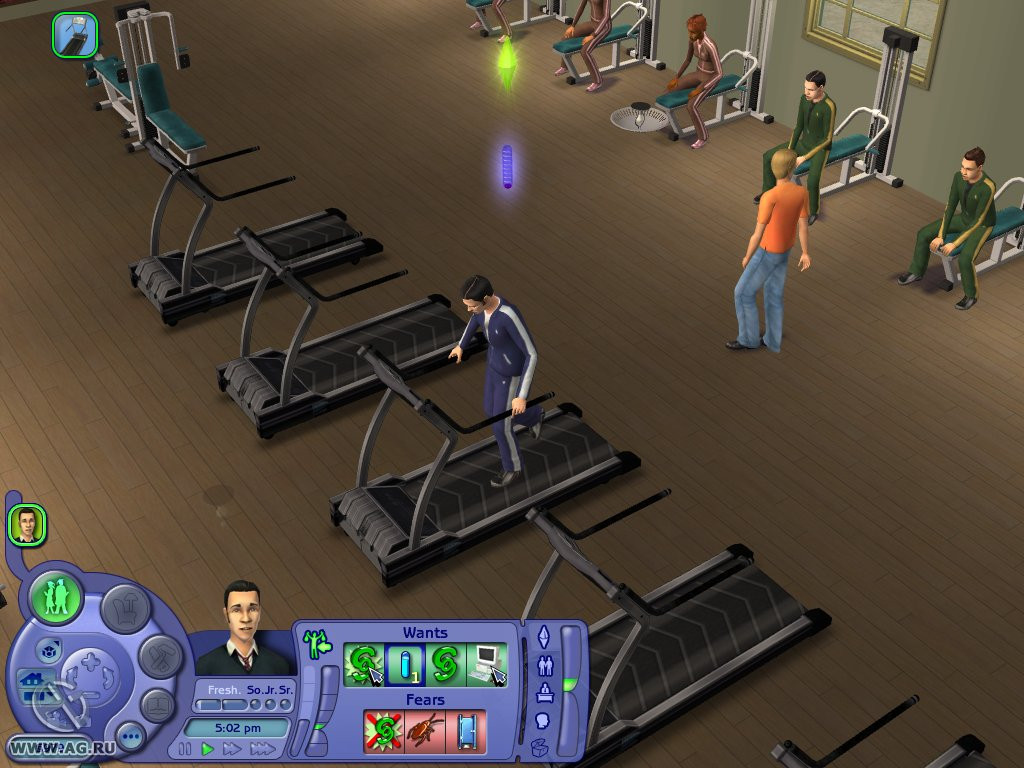 The Sims 2: University - кадр 5