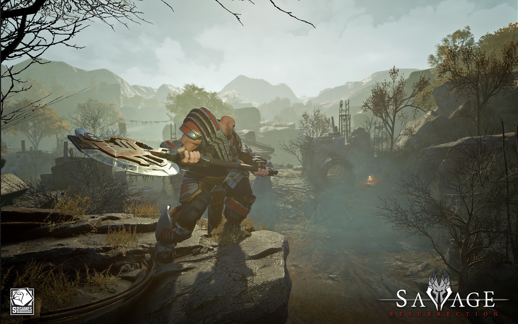 Savage Resurrection - кадр 5