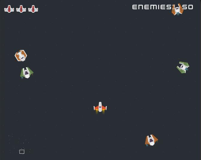 KGJ17-Space Madness (itch) - кадр 1