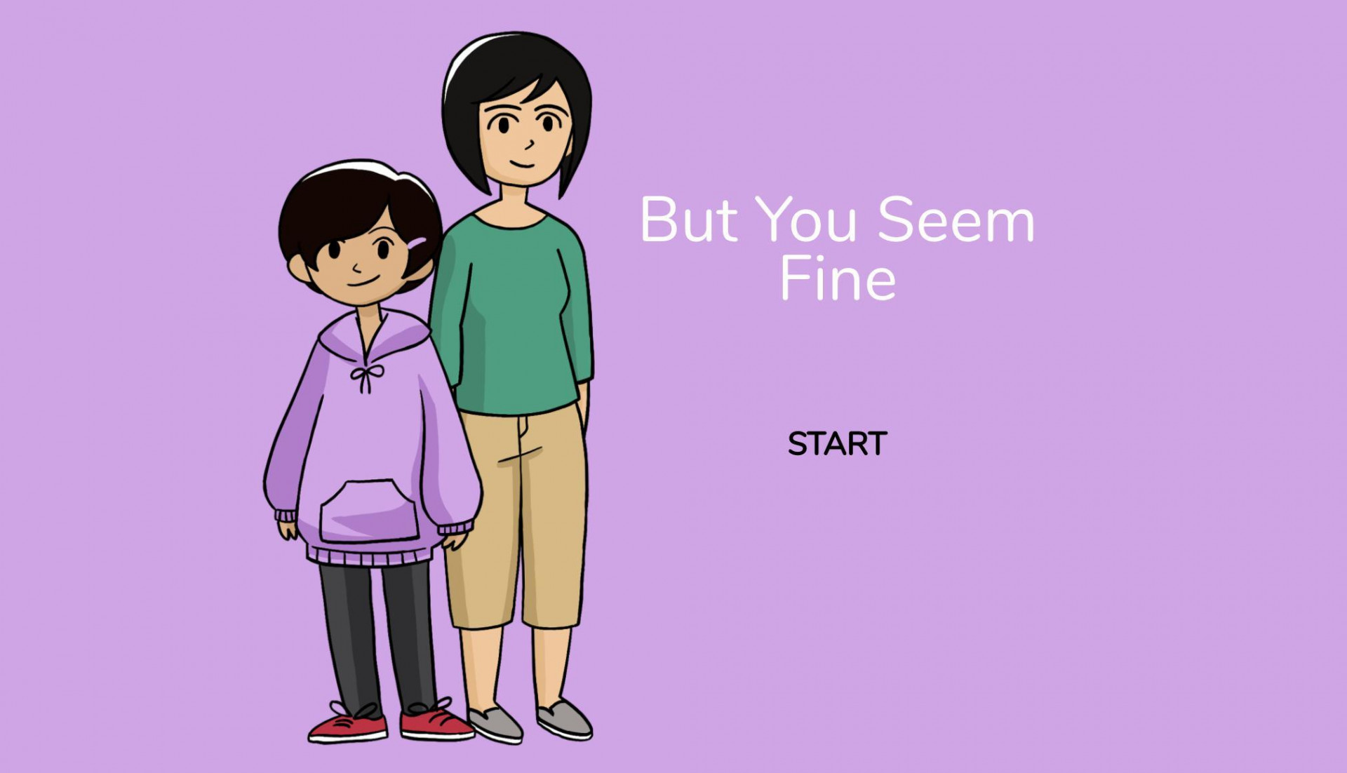 But You Seem Fine (itch) - кадр 1