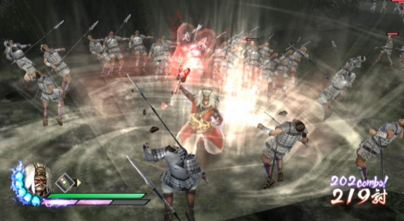 Samurai Warriors 3 - кадр 4