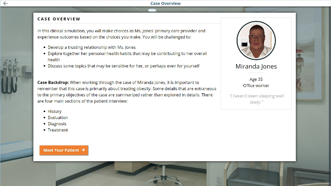 Clinical Encounters Obesity: Miranda (itch) - кадр 3