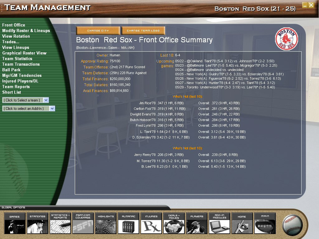 PureSim Baseball 2004 - кадр 5