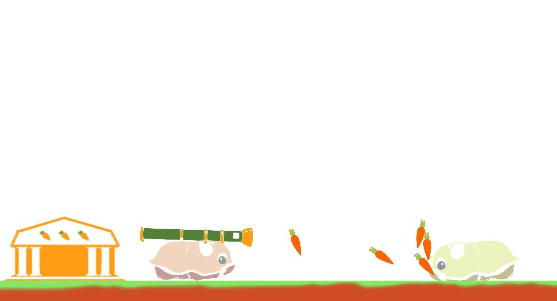Defend the carrots (itch) - кадр 1