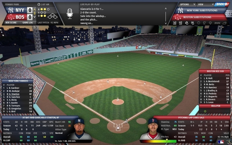 OOTP Baseball 19 - кадр 3