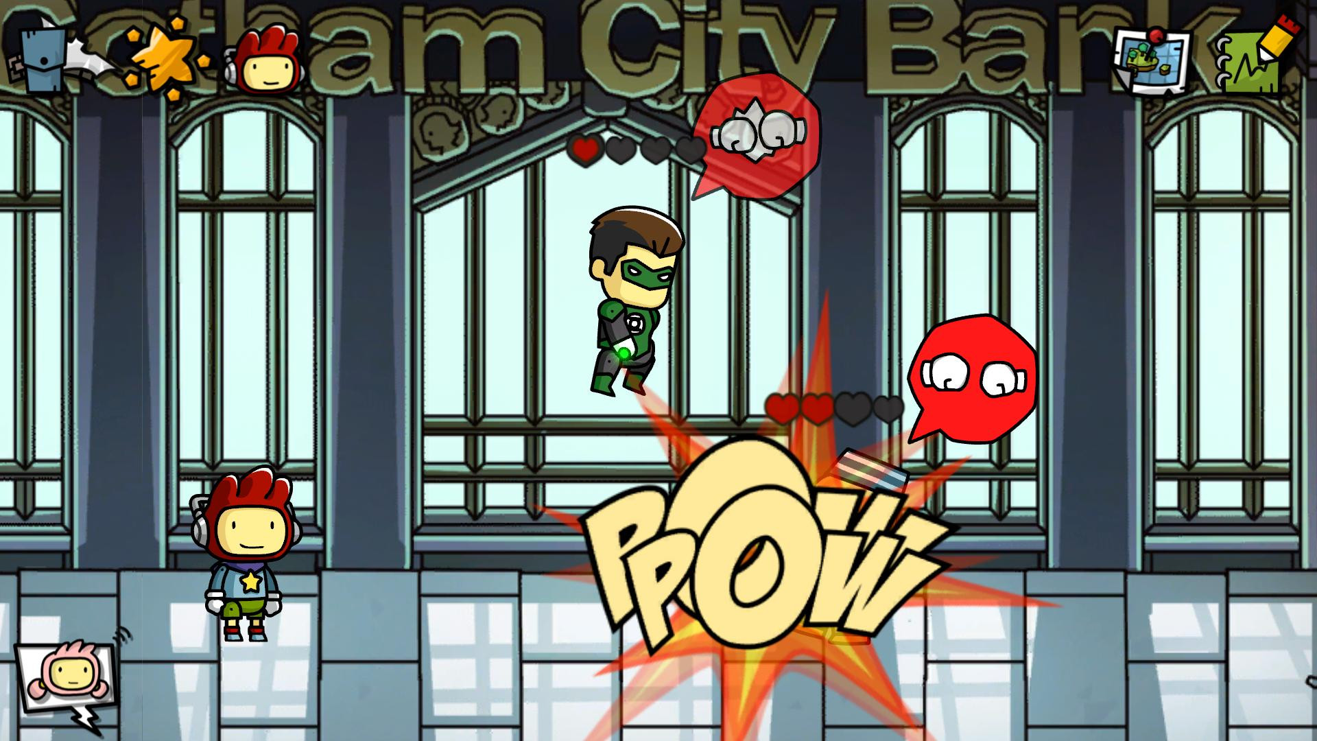 Scribblenauts Unmasked: A DC Comics Adventure - кадр 6