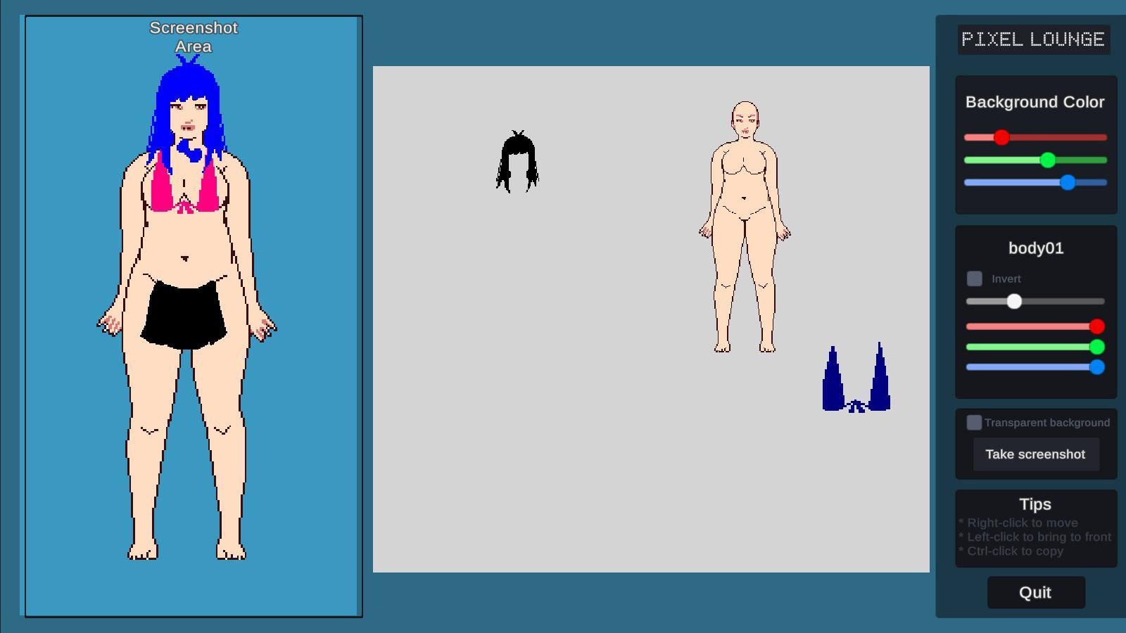 Drag and drop (prototype) (itch) - кадр 1