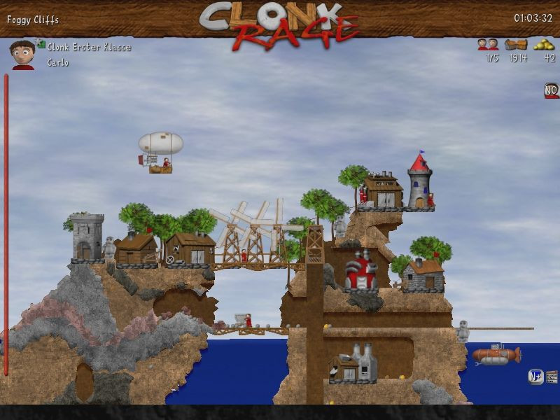 Clonk Rage - кадр 6