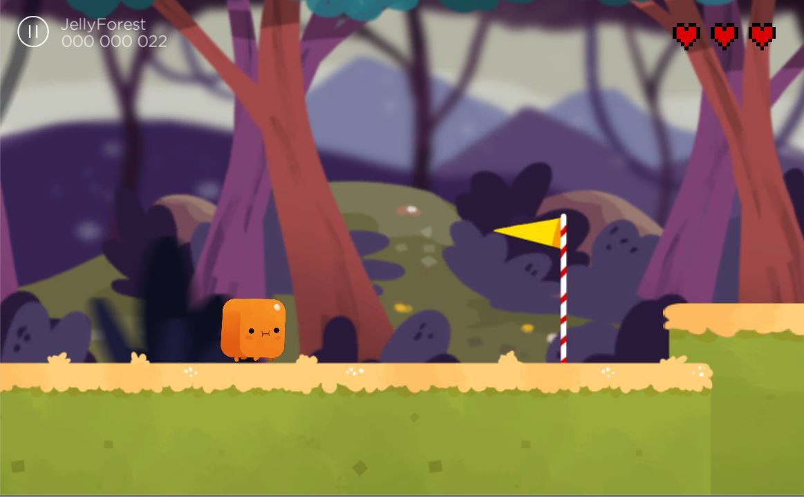 Infinite Runner Engine (itch) - кадр 1