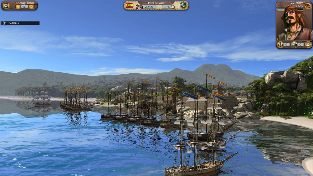 Port Royale 3 - кадр 6