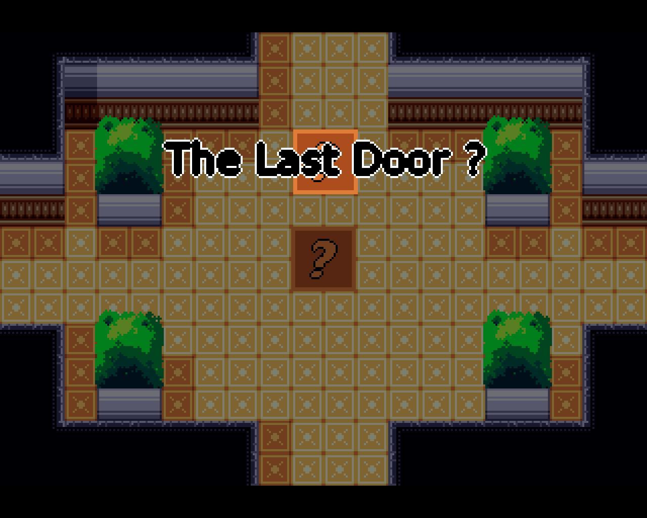 The last door (itch) - кадр 1