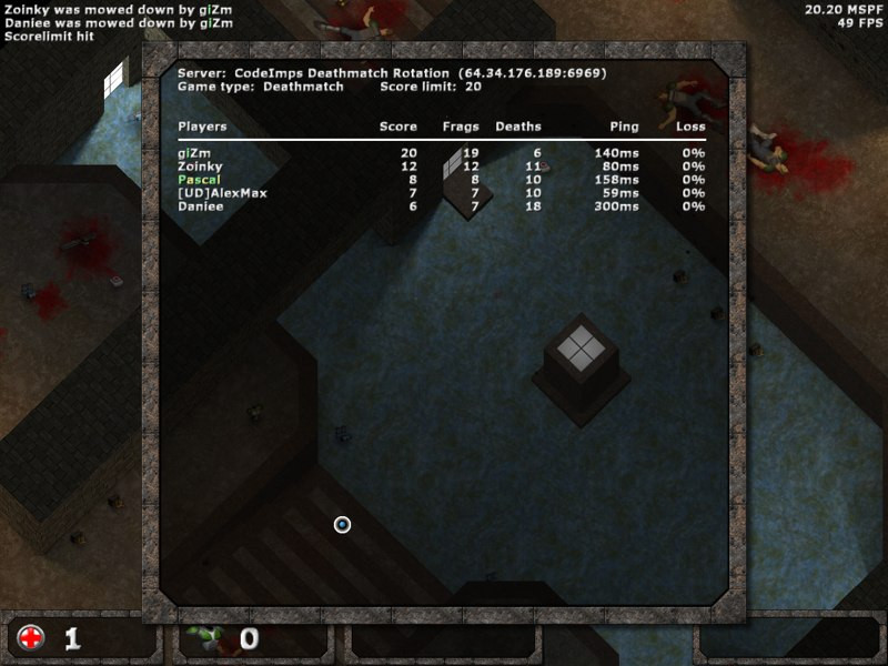 Bloodmasters - кадр 5